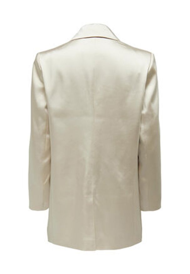 only - ONLY Marynarka 15275720 Szary Oversize. Kolor: szary. Materiał: syntetyk