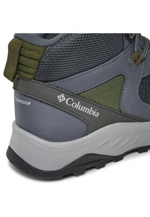 columbia - Columbia Trekkingi Trailstorm™ Ascend Mid Wp 2044271 Szary. Kolor: szary. Materiał: materiał. Sport: turystyka piesza