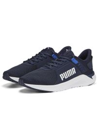 Buty do chodzenia męskie Puma Ftr Connect. Zapięcie: sznurówki. Kolor: niebieski. Materiał: guma, syntetyk, tkanina, materiał. Szerokość cholewki: normalna. Sport: turystyka piesza