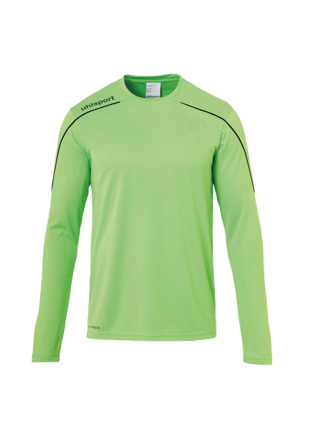 UHLSPORT - Koszulka z długim rękawem Uhlsport Stream 22. Kolor: czarny, wielokolorowy, zielony. Długość rękawa: długi rękaw. Długość: długie. Sport: piłka nożna