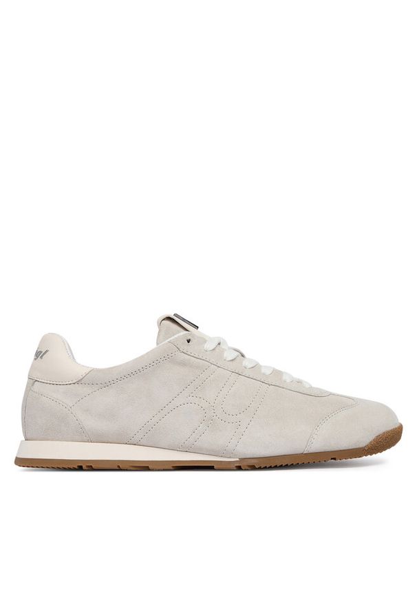 Sneakersy HÖGL. Kolor: kremowy