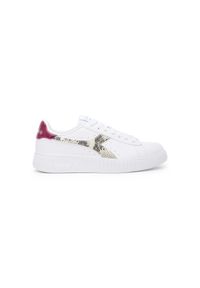 Diadora - Trampki damskie DIADORA GAME P STEP REPTILE. Kolor: biały
