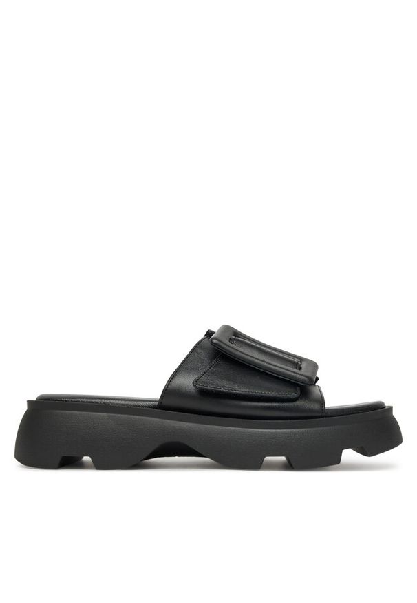 Klapki Gabor. Kolor: czarny