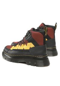 Dr. Martens Trapery Boury 27864001 Czerwony. Kolor: czerwony. Materiał: materiał #5