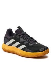 Adidas - adidas Buty SoleMatch Control Clay Court Tennis IF0439 Fioletowy. Kolor: fioletowy #4