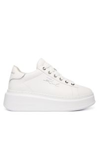 Karl Lagerfeld - Sneakersy KARL LAGERFELD. Kolor: biały #1