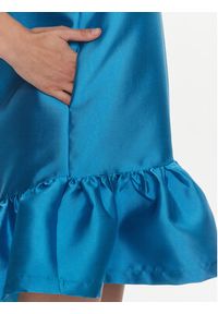Silvian Heach Sukienka koktajlowa Vestito Corto GPP24396VE Niebieski Regular Fit. Kolor: niebieski. Materiał: syntetyk. Styl: wizytowy