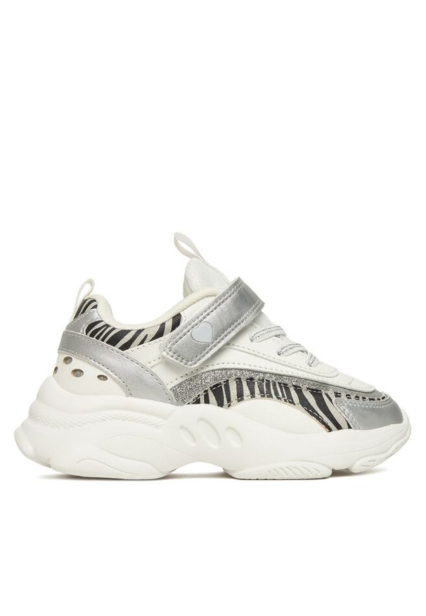 Sneakersy ZigZag. Kolor: biały