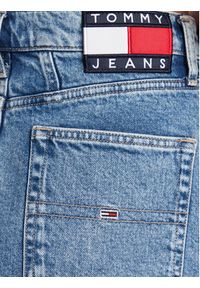 Tommy Jeans Spódnica jeansowa Mom DW0DW14836 Niebieski Regular Fit. Kolor: niebieski. Materiał: jeans #3