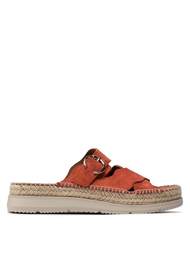 Espadryle Viguera. Kolor: czerwony