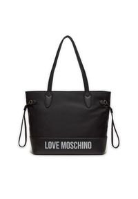 Love Moschino - Torebka LOVE MOSCHINO. Kolor: czarny