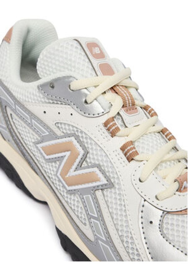 New Balance Sneakersy U204LSWA Srebrny. Kolor: srebrny. Materiał: materiał