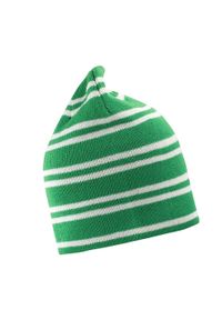 RESULT WINTER ESSENTIALS - Team Reversible Beanie. Kolor: biały, wielokolorowy, zielony