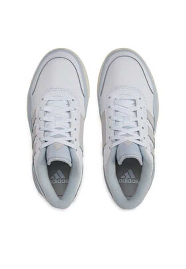 Adidas - adidas Sneakersy Osade ID5521 Biały. Kolor: biały. Materiał: skóra