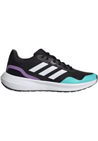 Adidas - Buty do biegania adidas Runfalcon 3 Tr W ID2262 czarne. Zapięcie: sznurówki. Kolor: czarny. Materiał: guma, syntetyk. Szerokość cholewki: normalna. Model: Adidas Cloudfoam. Sport: bieganie #8