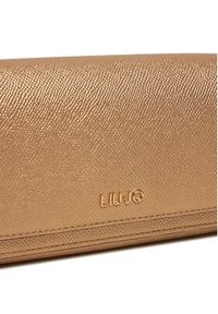 Liu Jo Torebka Ecs Xl Bifold AF4272 E0087 Złoty. Kolor: złoty. Materiał: skórzane #4