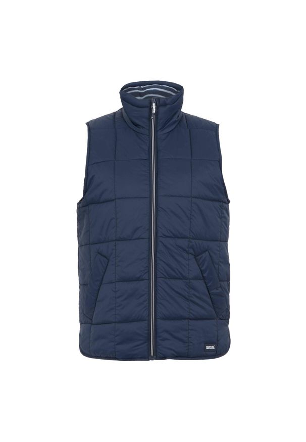 Regatta - Pikowana Kamizelka Damska Courcelle II. Kolor: niebieski. Sport: turystyka piesza