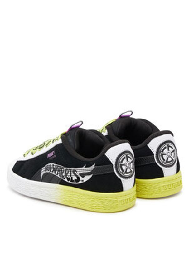 Puma Sneakersy Suede XL Hot Wheels PS 401402 01 Czarny. Kolor: czarny. Materiał: zamsz, skóra. Model: Puma Suede