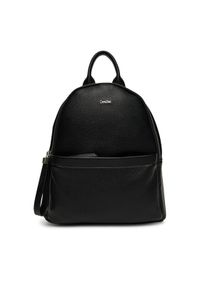 DeeZee Plecak MDP-S-002-04 Czarny. Kolor: czarny. Materiał: skóra