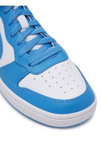 Nike Sneakersy Court Borough Mid 2 (GS) CD7782 Niebieski. Kolor: niebieski. Materiał: skóra. Model: Nike Court #6