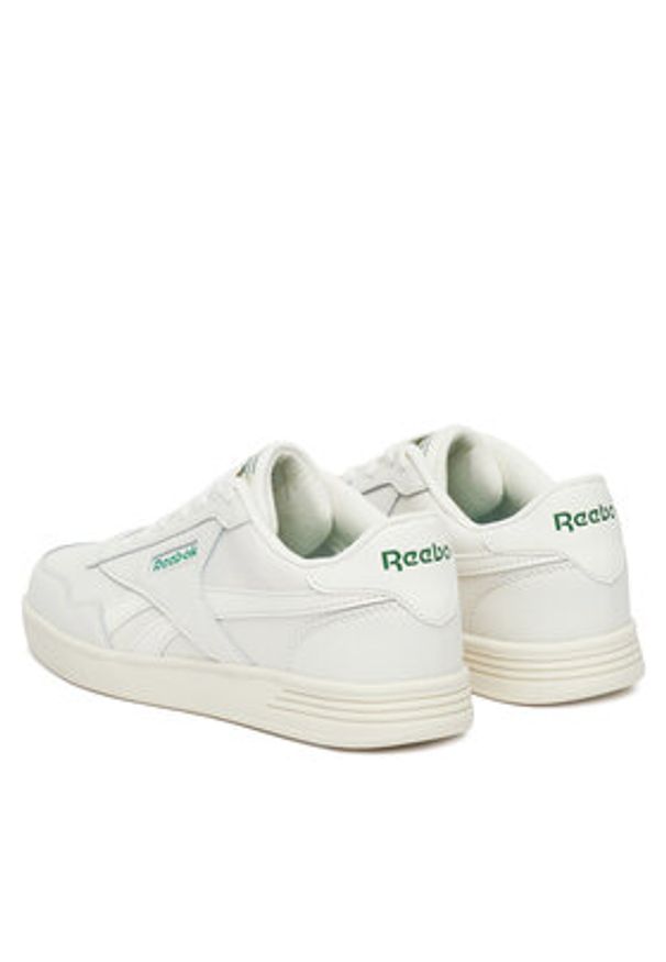Reebok Sneakersy MEMT AR30124WCCG Écru. Kolor: kremowy. Materiał: skóra