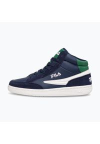 Fila - Buty dziecięce FILA Crew Mid. Kolor: niebieski