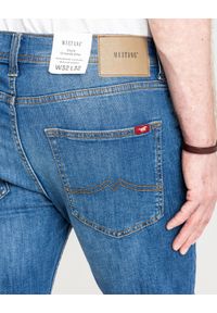 Męskie Spodnie jeansowe Mustang Style Orlando Slim Denim Blue 1016625 5000 682 #3