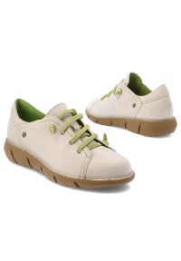Beżowe Półbuty Maciejka Buty Damskie Ze Skóry Naturalnej. Okazja: na co dzień, na spacer. Kolor: beżowy. Materiał: skóra. Szerokość cholewki: normalna. Sezon: wiosna. Styl: casual #6