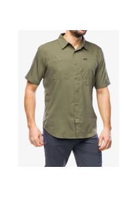 columbia - Koszula podróżnicza męska Columbia Silver Ridge Utility Lite Short Sleeve. Kolor: zielony