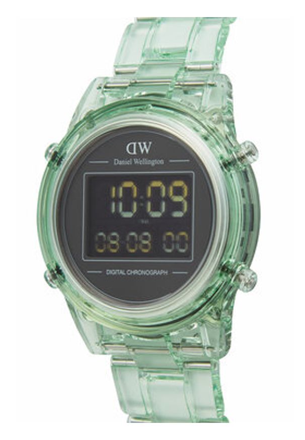 Daniel Wellington Zegarek DW00100763 Zielony. Kolor: zielony