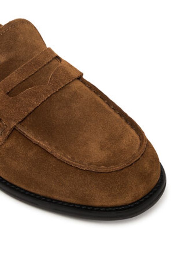 Vagabond Shoemakers Lordsy Linn 6036-040-89 Brązowy. Kolor: brązowy. Materiał: skóra, zamsz