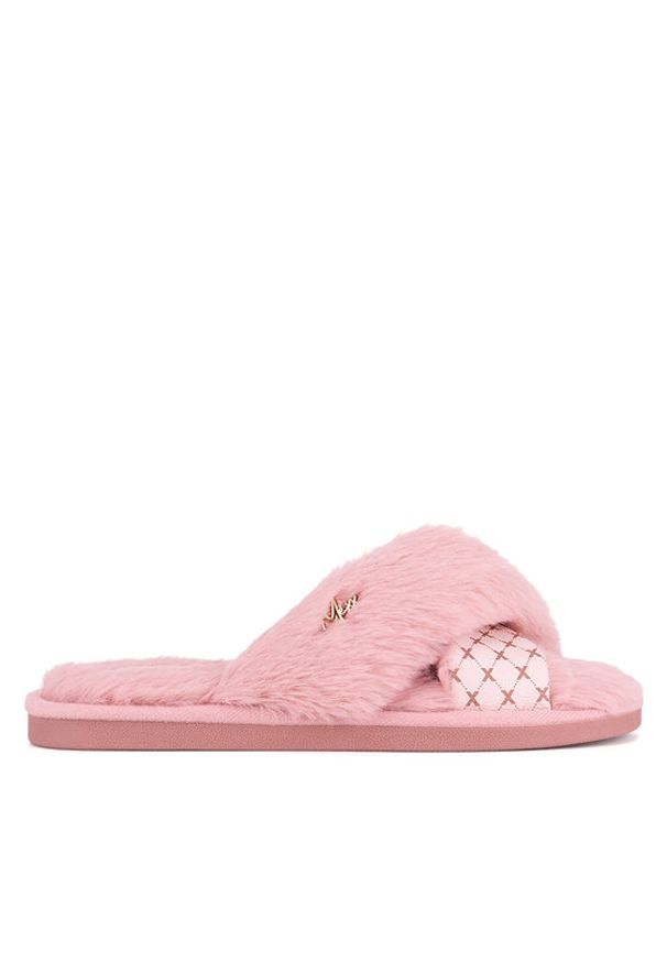 MEXX Kapcie MI002004343W Różowy. Kolor: różowy. Materiał: materiał