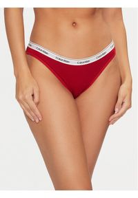 Calvin Klein Underwear Figi klasyczne 000QD5044E Czerwony. Kolor: czerwony. Materiał: bawełna