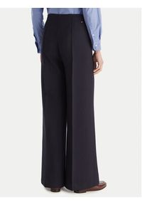 TOMMY HILFIGER - Tommy Hilfiger Spodnie palazzo WW0WW48406 Granatowy Wide Leg. Kolor: niebieski. Materiał: syntetyk #4