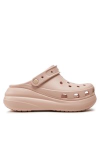 Crocs Klapki Classic Crush Clog 207521 Różowy. Kolor: różowy #1