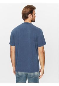 Polo Ralph Lauren T-Shirt 710916698001 Granatowy Regular Fit. Typ kołnierza: polo. Kolor: niebieski. Materiał: bawełna