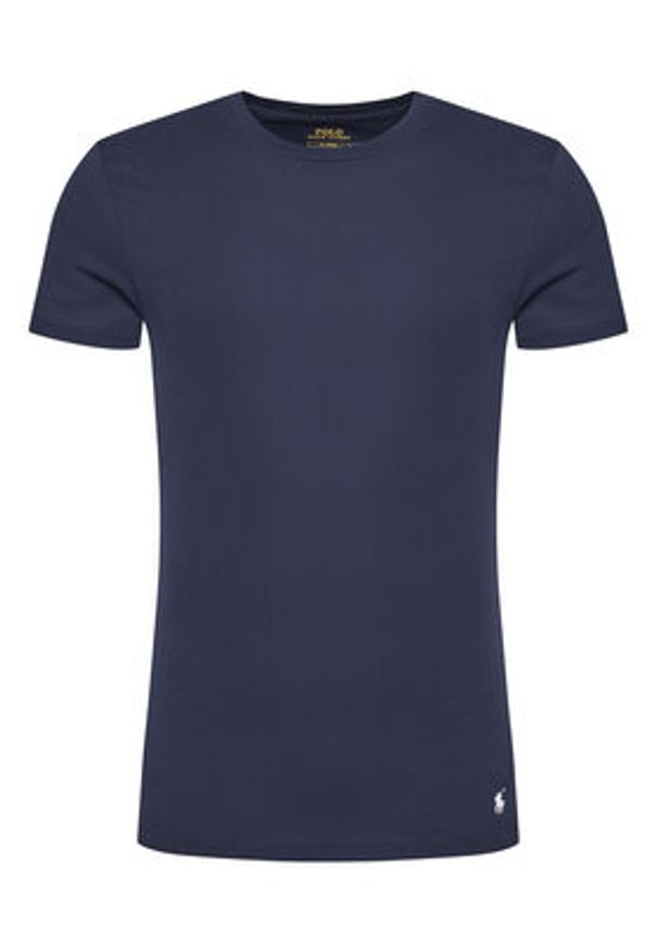 Polo Ralph Lauren Komplet 3 t-shirtów 714830304036 Kolorowy Slim Fit. Typ kołnierza: polo. Materiał: bawełna. Wzór: kolorowy