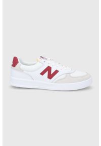 New Balance buty CT300WR3 kolor biały. Nosek buta: okrągły. Zapięcie: sznurówki. Kolor: biały. Materiał: guma #1