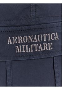 Aeronautica Militare Spodnie materiałowe 252PA1329UCT0244 Granatowy Regular Fit. Kolor: niebieski. Materiał: bawełna #5