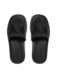 DKNY Klapki Ondara K2697988 Czarny. Kolor: czarny. Materiał: skóra #2