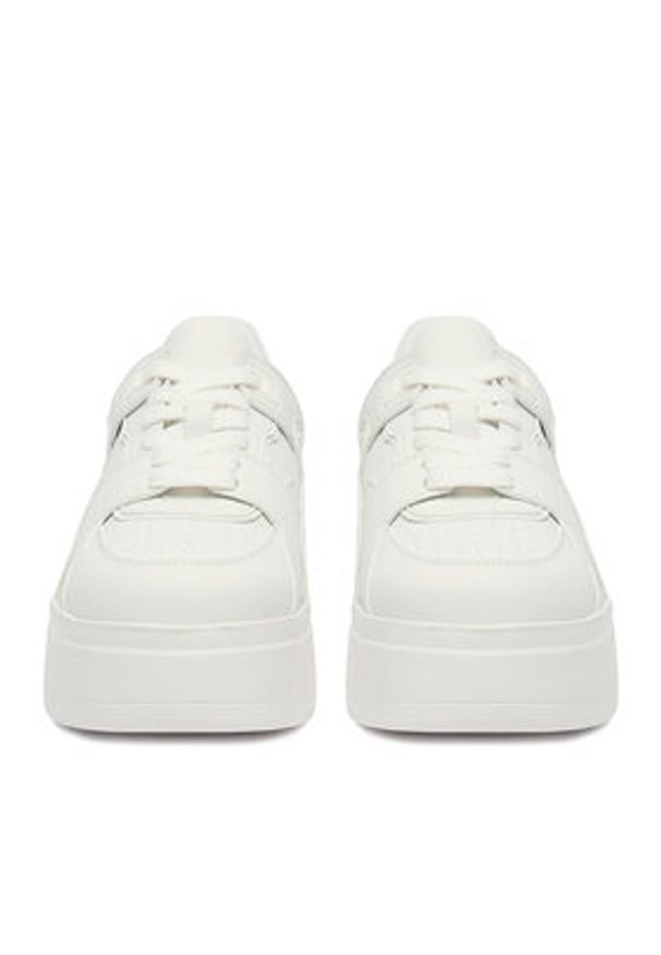 Badura Sneakersy CEO-ARNA-01 Biały. Kolor: biały. Materiał: skóra