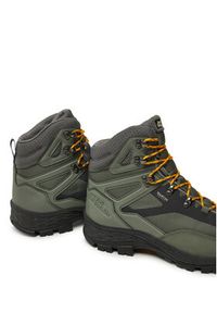 Jack Wolfskin Trekkingi Rebellion Guide Texapore Mid M 4053791 Zielony. Kolor: zielony. Materiał: materiał. Sport: turystyka piesza #3