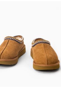 Ugg - Kapcie damskie UGG W TASMAN. Kolor: brązowy #4