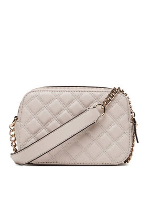 Guess Torebka Giully II HWQG96 73140 Beżowy. Kolor: beżowy. Materiał: skórzane