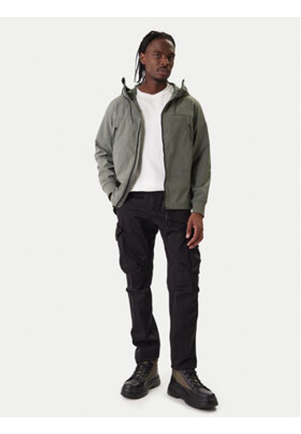 C.P. Company Kurtka przejściowa 20CMOW728A 005968A Zielony Regular Fit. Kolor: zielony. Materiał: syntetyk