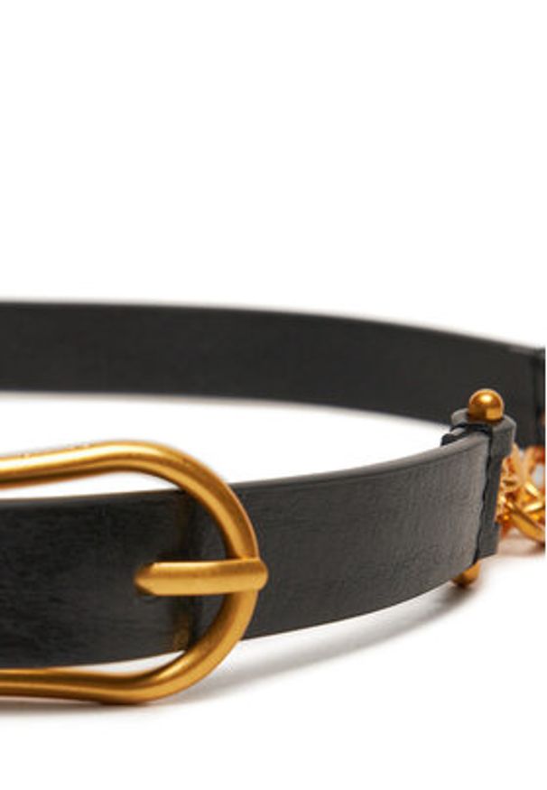 Gianni Chiarini Pasek Damski CN 3112 99131/12 PNCHLUX Czarny. Kolor: czarny. Materiał: skóra