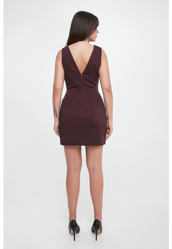 Elisabetta Franchi - Sukienka mini ELISABETTA FRANCHI. Długość: mini