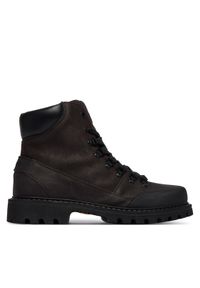 Bogner Trapery Helsinki S 27 12546842 Czarny. Kolor: czarny. Materiał: skóra #1