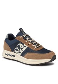 Sneakersy Napapijri Slate02 NP0A4HVI Navy/Beige 904. Kolor: niebieski