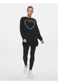 Guess Bluza Graphic V4RQ11 K68I0 Czarny Relaxed Fit. Kolor: czarny. Materiał: bawełna #5